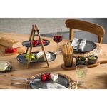 Этажерка Этажерка Matera 31 см антрацит Leonardo, антрацит - фото 6