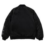Куртка BAPE Shark MA-1, Black - фото 2