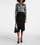 Кожаные лодочки Kate Max 100 с лаковым покрытием Christian Louboutin, черный - фото 3