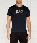 Футболка EA7 Slim Fit, темно-синий - фото