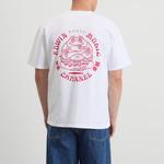 Футболка музыкального канала Edwin, белый - фото 3