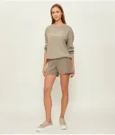 Шорты regular fit Ea7, бежевый - фото 2