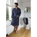 Домашний костюм Халат JANNING Jan Vanderstorm, темно-синий - фото 4
