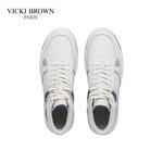 Ботинки мужские Vicki Brown, белый/черный - фото 10