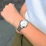 Женские классические белые часы CASIO - фото 6