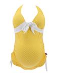 Треугольный танкини petit amour Annie, желтый - фото