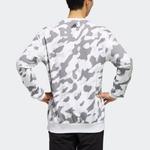 Толстовка adidas U2 GFX CS LNG, белый - фото 4