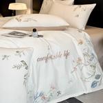 LUOLAI HOME Комплект постельного белья, 4 предмета, 200 см - фото 9