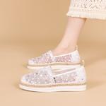 Эспадрильи женские Joy&Mario, цвет Light Apricot - фото 9