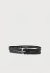 Ремень Vanzetti LAYERED BELT LEATHER BLACK, Black - фото