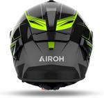 AIROH Spark 2 шлем Shadow Yellow Gloss XXL - фото 3