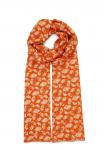 Шарф Harpa, оранжевый - фото 2