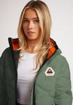 Легкая куртка ORB1T HOODED QUILTED PUFFER JACK1T, оливковый - фото 4