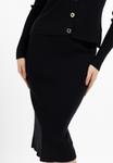 Юбка faina, черный - фото 3