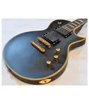 Гитара ESP LTD Deluxe EC-1000 VB Vintage Black - фото 15