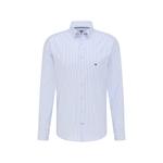 Рубашка FYNCH HATTON en, синий - фото