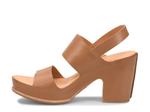 Сандалии Kork-Ease San Carlos Platform Sandal, темно-коричневый - фото 3