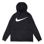 Толстовка Nike Therma Swoosh Training Pullover Black, черный - фото
