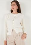 Кардиган LELA Cardigan, Ecru/Beige - фото 5