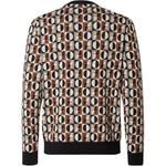 Свитер с принтом FENDI, мультиколор - фото 2