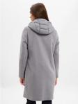 Пальто comma, светло-серый - фото 3