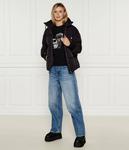 Куртка HUGO Fatina-1 Oversize fit, черный - фото 2