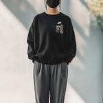 Nike Свитшот унисекс черный - фото 9