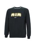 Пуловер Nike Sweatshirt R halsausschnitt, черный - фото