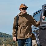 Куртка унисекс Jeep, карамельная - фото 7