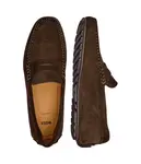Кожаные мокасины Noel Boss, коричневый - фото 4