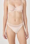 Брифы Etam PURE MESH, Linen/Sand - фото