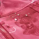 Куртка Alpine Pro Hooro softshell, красный - фото 4