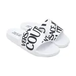 Тапочки Versace, белый - фото 2