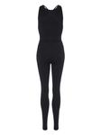 ERES комбинезон Laure с вырезами, черный - фото 2