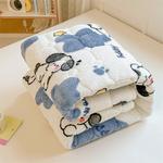 Yalu Матрас 180x200 см, A-класс, молочный флис, тедди флис - фото 7