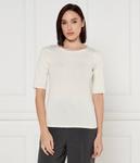 Блуза Slim fit Marc Cain, экрю - фото