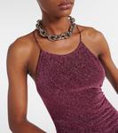 Платье макси Lumière Oséree, Aubergine - фото 4