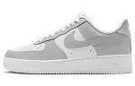 Кроссовки Nike Air Force 1 '07 'Wolf Grey White' - фото