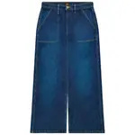 Юбка Lee Workwear long skirt, синий - фото 3