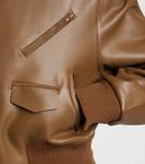 Короткий блузон Norma Kamali, Bark - фото 5