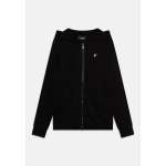 Толстовка ZIP THROUGH HOODIE Lyle & Scott, черный - фото