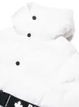 Стеганая куртка DSQUARED2 KIDS, белый - фото 3