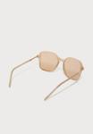 Солнцезащитные очки Armani Exchange Sunglasses, Light Brown - фото 2