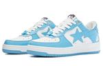 Bape Sta Low Blue A Bathing Ape - фото 2