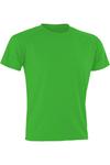 Футболка Spiro Aircool, зеленый - фото
