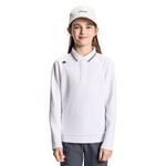 Детские поло DESCENTE, wt-белый - фото