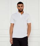 Рубашка поло Regular fit Just Cavalli, белый - фото