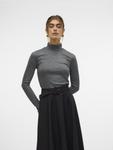 Свитер VERO MODA, Grey/Silver grey - фото 2