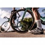 Носки шоссейные велосипедные PIPPO Amsterdam в полоску - фото 4