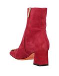 Ботильоны Santoni, красный - фото 3